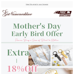 Save On Mother's Day Gifts!