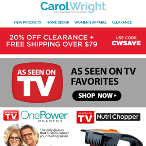 🚨 Final Call Clearance is Here! 2 Days Only - Carol Wright Gifts