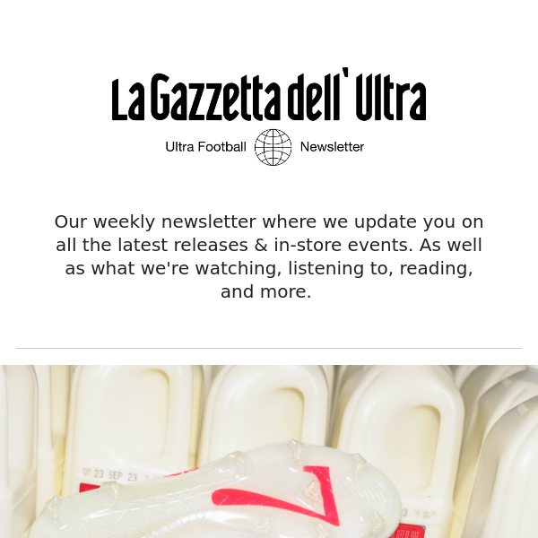 Ultra Weekly Update 🗞️  Sep 22nd