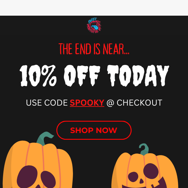 Spooktacular Savings🎃