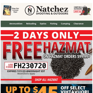 🧨 Free Hazmat $99.99+ • Shop All Now