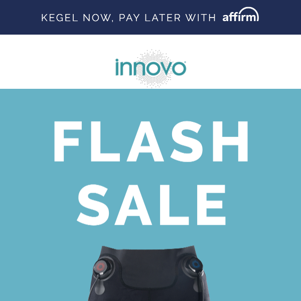 Flash Sale Starts NOW!