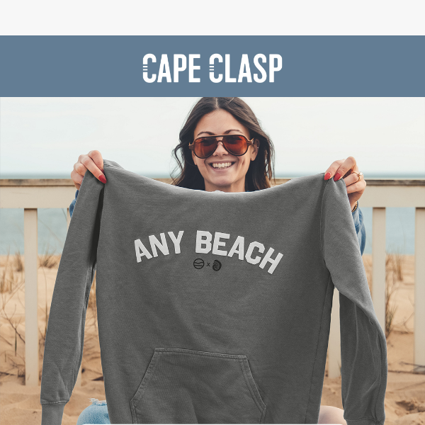 Did you miss out on Any Beach hoodies? Don't worry, we got you.