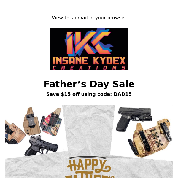 Father’s Day Sale