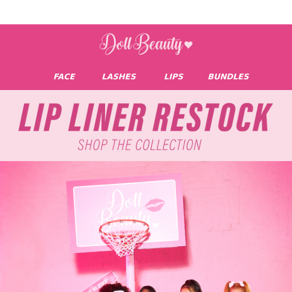 Lip Liner RESTOCK! Shop Now ☀️