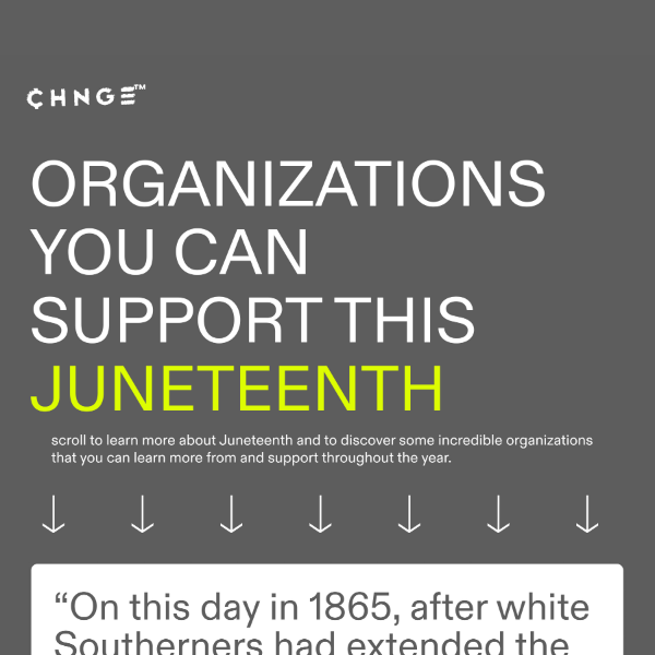 Happy Juneteenth 🖤