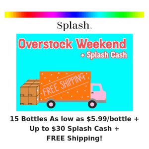 ENDS SOON - OVERSTOCK: $5.99 Wines, FREE Shipping & Up to $30 Cash Back!
