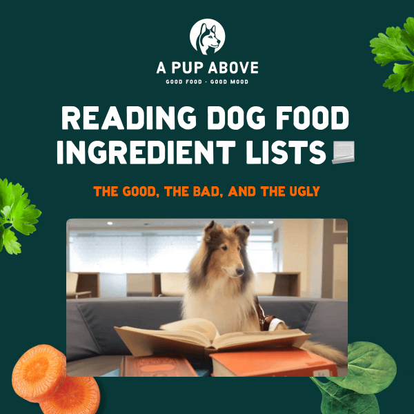 How to: read ingredient lists