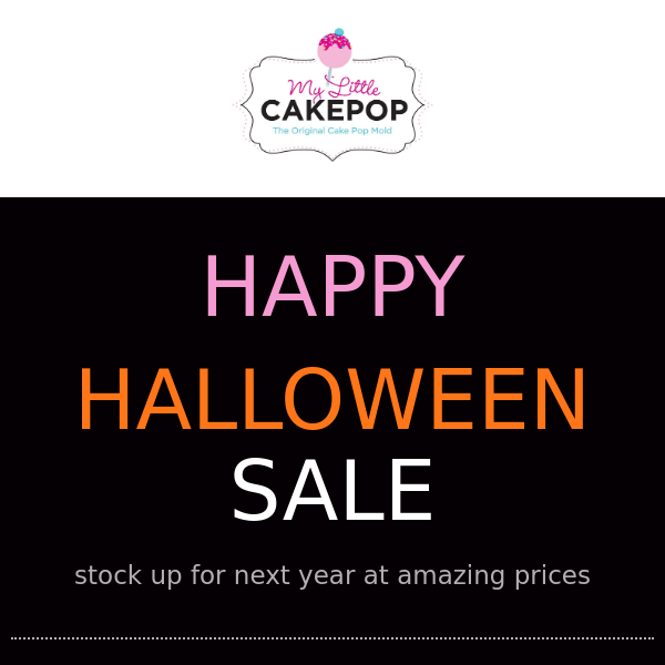 Happy Halloween Sale🎃