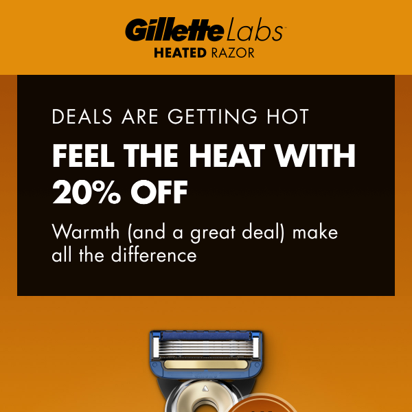 ☝ Get 20% OFF Heated Razor now ☝