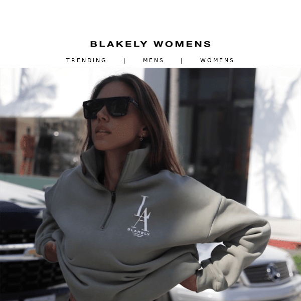Blakely Clothing Womens Yoga Collection