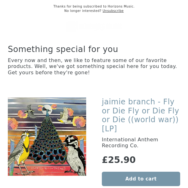 jaimie branch - Fly or Die Fly or Die Fly or Die ((world war)) —  International Anthem