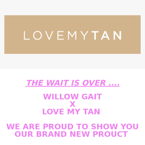 FACIAL TANNING DROPS NOW LIVE