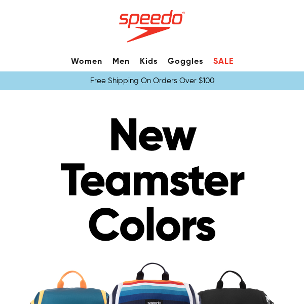 Just Landed - New Teamster Colors & Prints!