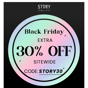 Early Access to Black Friday ✨ 🙈