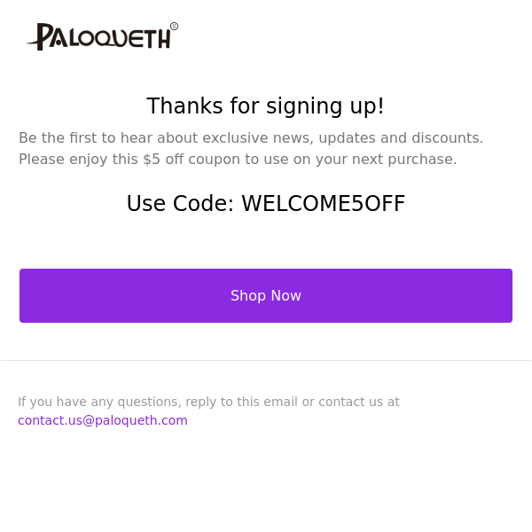 Welcome to Paloqueth