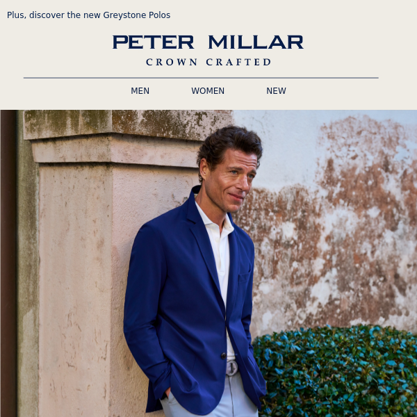 NWT Peter Millar Collection Wayfare Five Pocket Pants White Men's