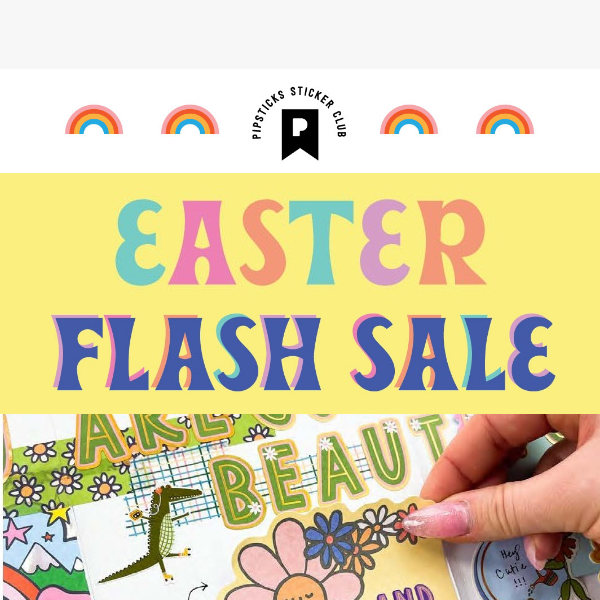 🐰 Hop into Easter Savings! 25% Off! 🥚