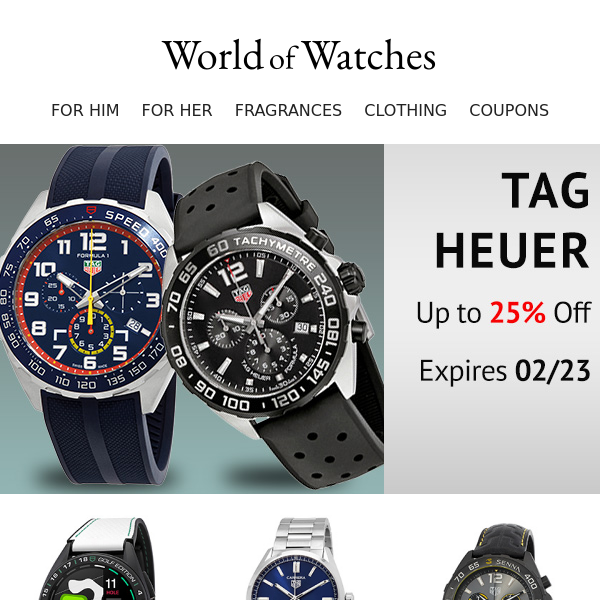 💣HGE PRICEDROP: Seiko + Tag Heuer + Sunglasses Frenzy + More