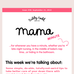 Mama Minute: Issue #48
