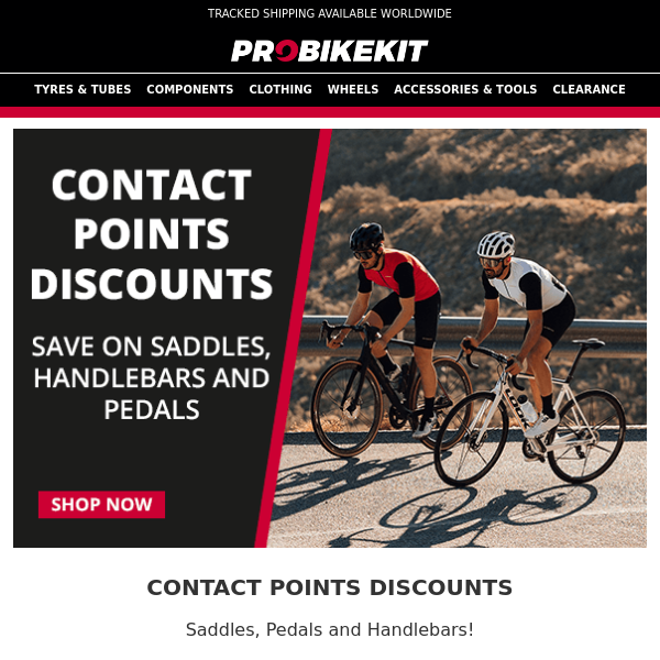 Contact Point Discounts!