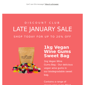 Vegan WineGums now in stock!