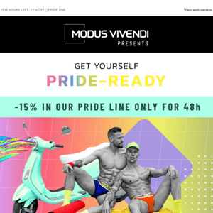 HURRY UP ! 🏳️‍🌈 PRIDE LINE -15% | LAST CHANCE