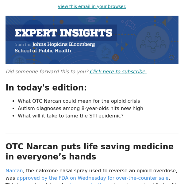 What OTC Narcan could mean for the opioid crisis