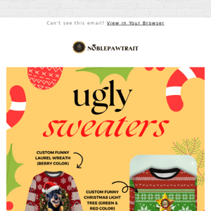 ❄️Stay Warm in Winter with these Ugly Sweaters!🔥