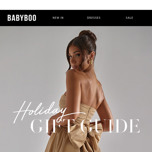 Now Live: The BabyBoo Holiday Gift Guide 🎁