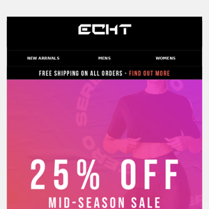 25% OFF STOREWIDE* | Limited Time Only