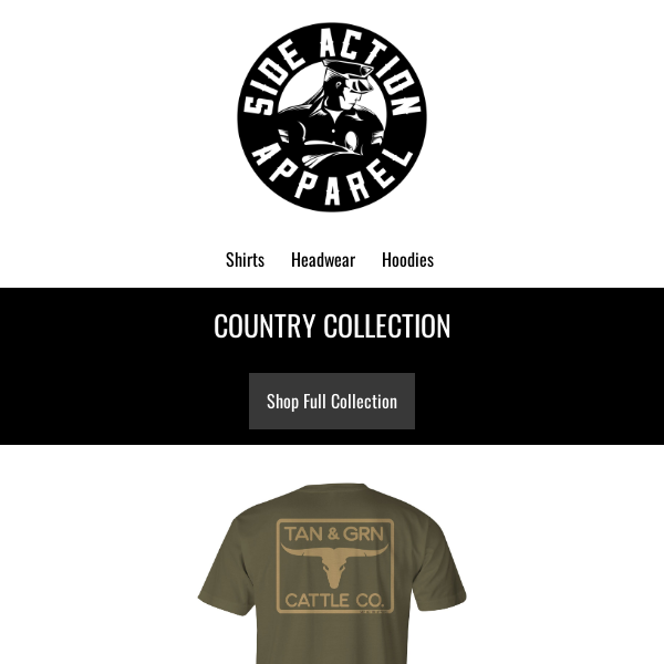 Have you seen our Country Collection?