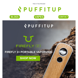 Experience superb taste with the Firefly 2+