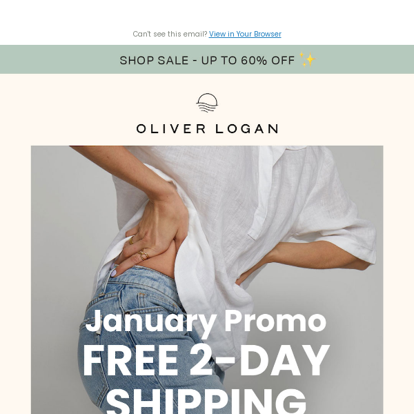 Free 2-Day Shipping | SITEWIDE