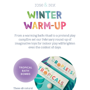 Our Top Picks for Indoor Winter Play