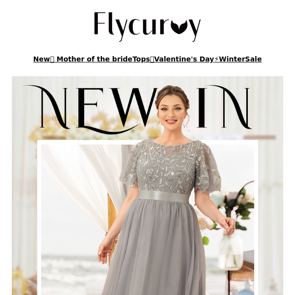 FlyCurvy, Just in! Mother of the Bride Dresses Updated