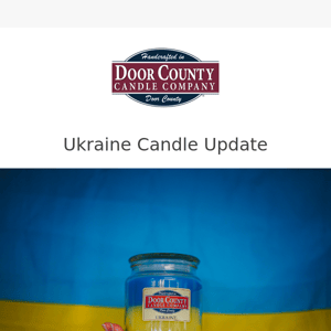 Big Update on Ukraine Candles 🇺🇦