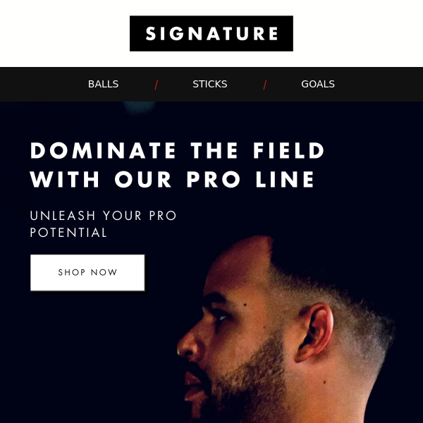 Unleash Your Pro Potential with Signature Lacrosse Gear!