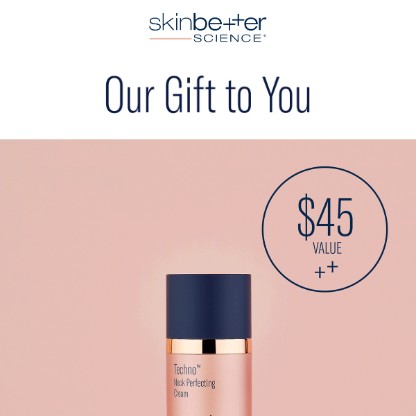 Have You Claimed Your $45 Value Gift? 🎁   