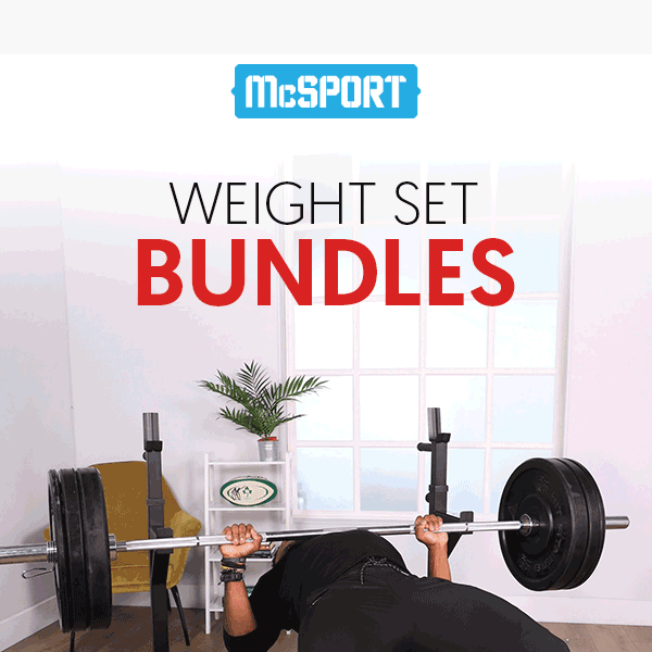 Weight Set Bundles for Any Journey