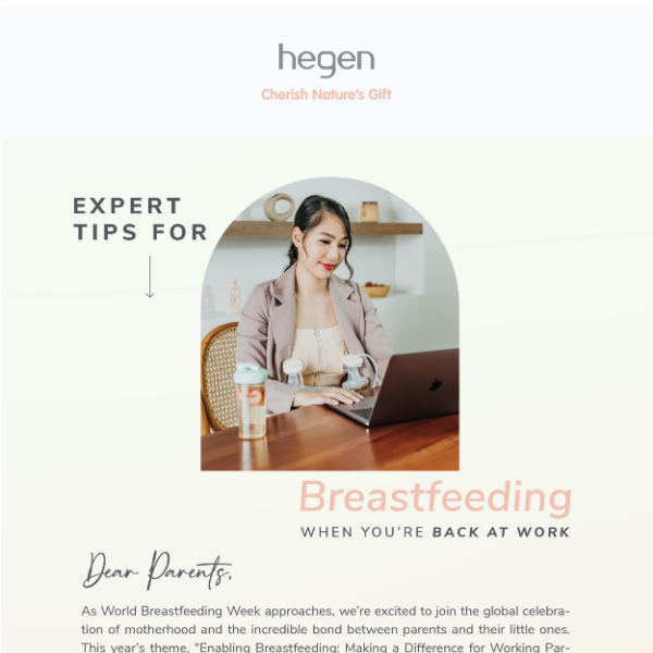 Breastfeeding at Work? Fret not!