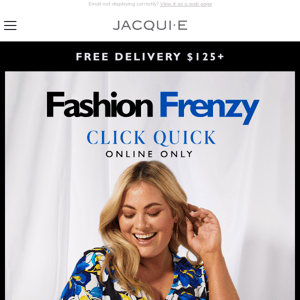 Click to see who's been spotted in Jacqui E! 35% Off!