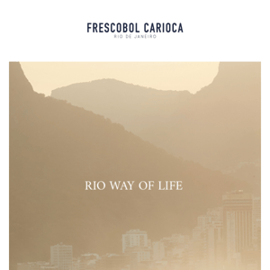 The History of Frescobol Carioca
