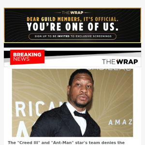 Jonathan Majors Arrested in NYC Following Domestic Dispute