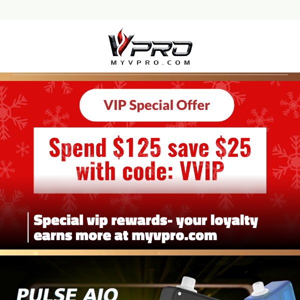 Exclusive VVIP Discount Returns: Relive Black Friday Savings