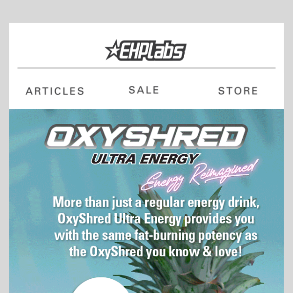 NEW OxyShred Ultra Energy - Bahama Breeze 🏝️