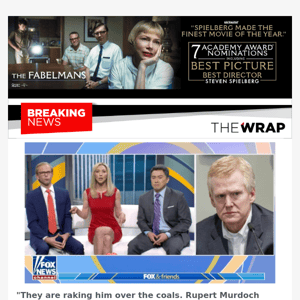 ‘SNL’ Cold Open Sees ‘Fox and Friends’ Confuse Rupert Murdoch for Alex Murdaugh
