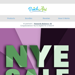 🎉 BYE 2022! Shop our 60% OFF NYE Sale!