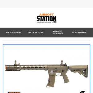 Newest Airsoft Giveaway