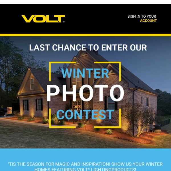 Our Winter Photo Contest ends soon – don’t delay!